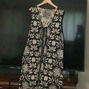 Gudrun Sjoden light, long knit vest